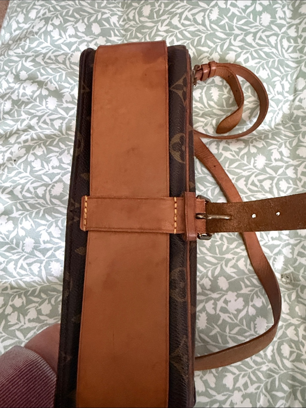 Louis Vuitton Cartouchoerie Monogram Messenger Bag - Picture 5 of 11